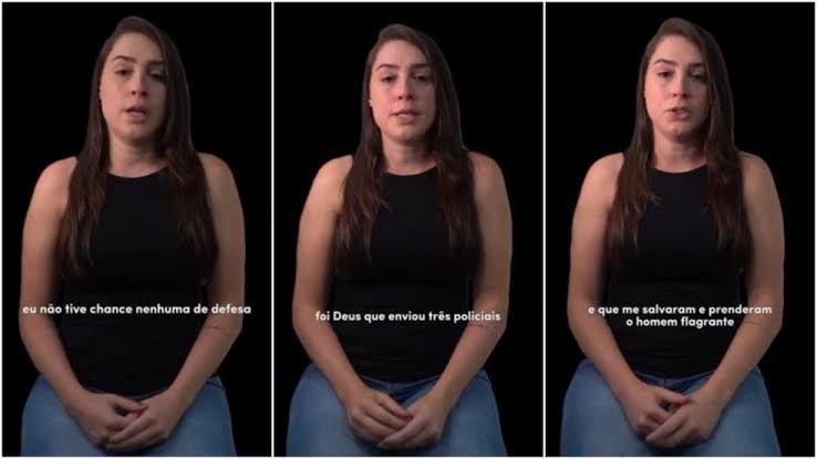 “Estou vivendo à base de antidepressivo”, desabafa vítima de motorista solto após condenação por estupro